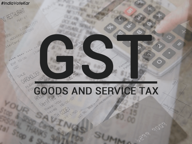 GST Bill- One Nation, One Tax