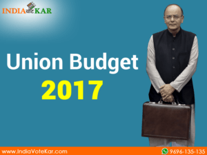 union budget 2017