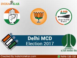 DELHI MCD ELECTION 2017