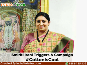 Smriti irani 2523CottonIsCool